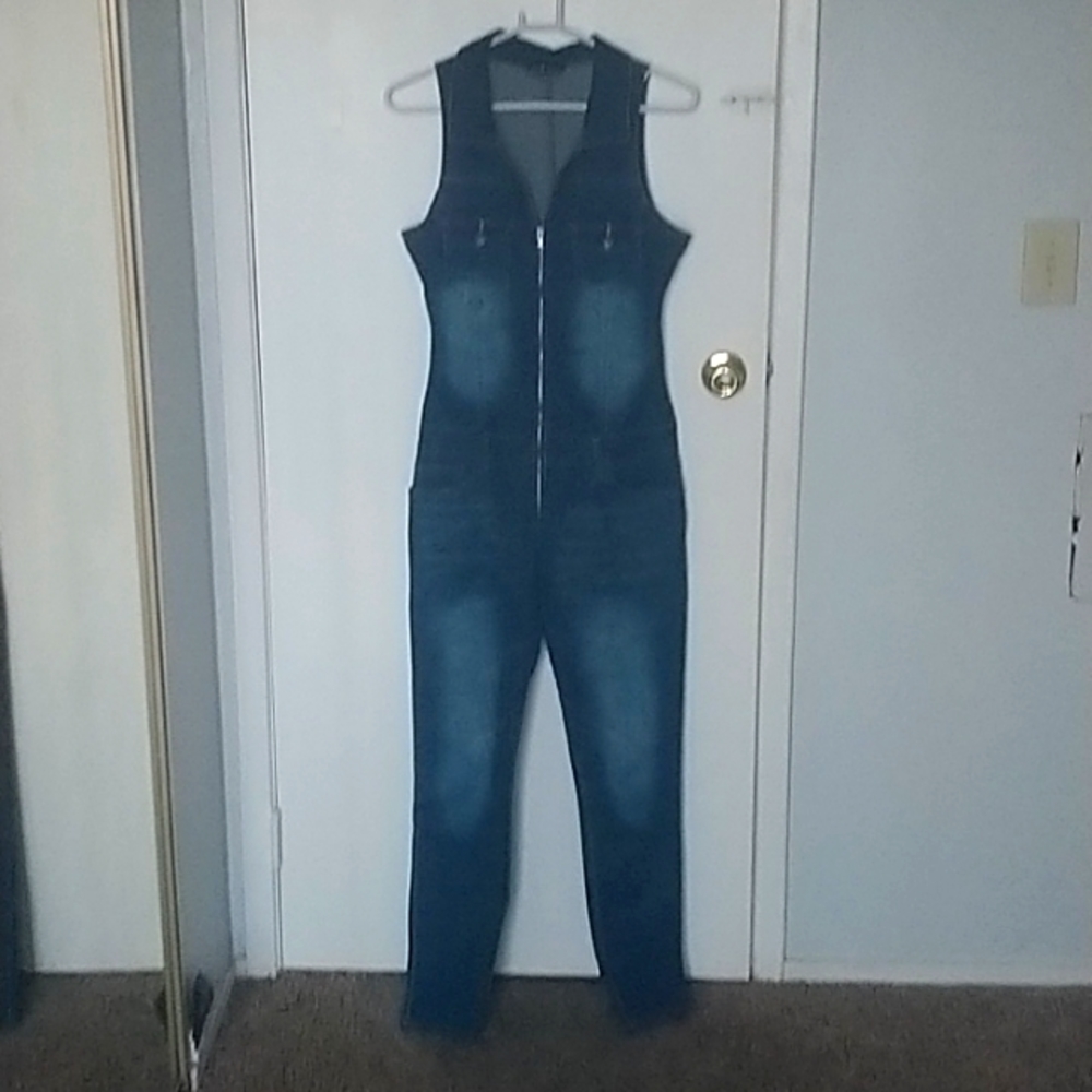 Denim jumper